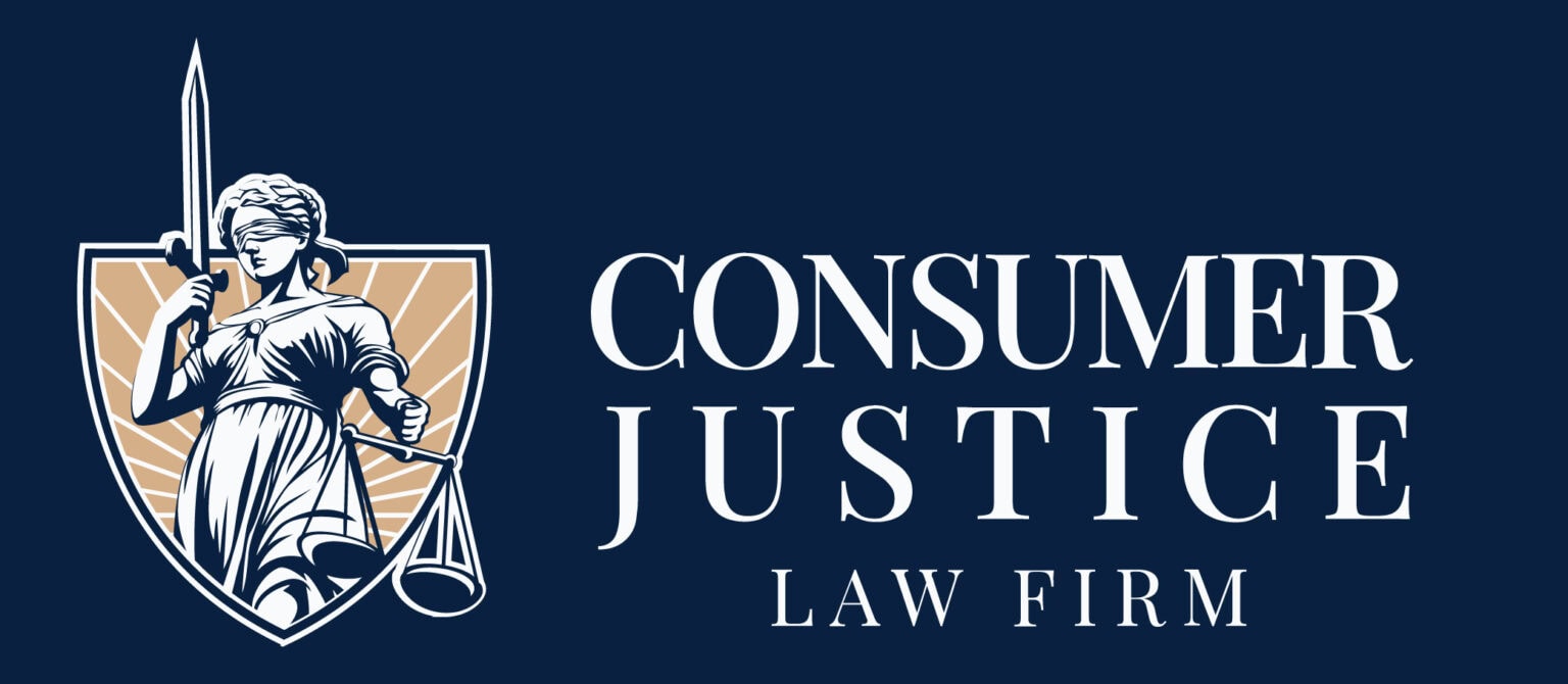 Consumer Justice LF 2026 logo - blue